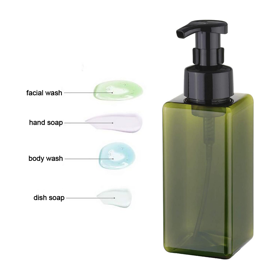 빈 포밍 비누 디스펜서 욕실 손 소독제 샴푸 바디 워시 - Soap Dispenser Pump 리뷰 및 가격