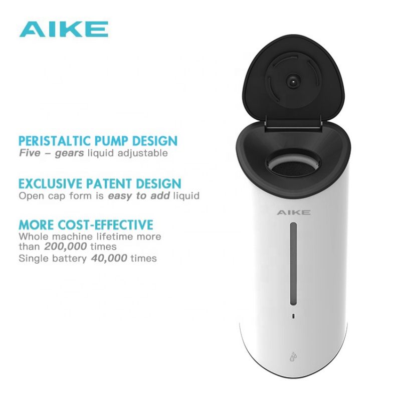 AIKE 자동 액체 비누 디스펜서 850ML 플라스틱  - Soap Dispenser Pump 리뷰 및 가격