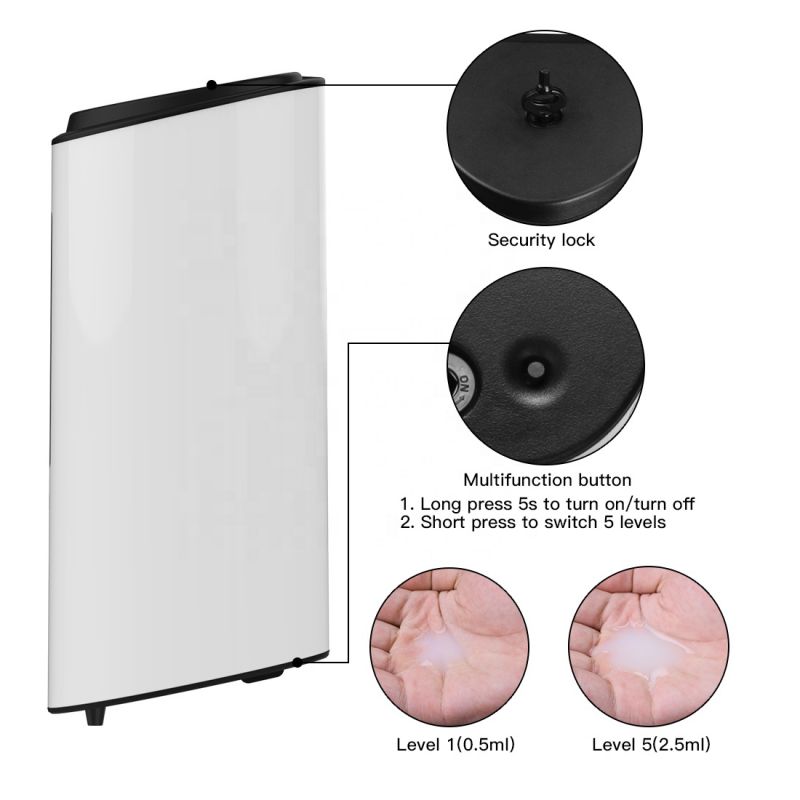 AIKE 자동 액체 비누 디스펜서 850ML 플라스틱  - Soap Dispenser Pump 리뷰 및 가격