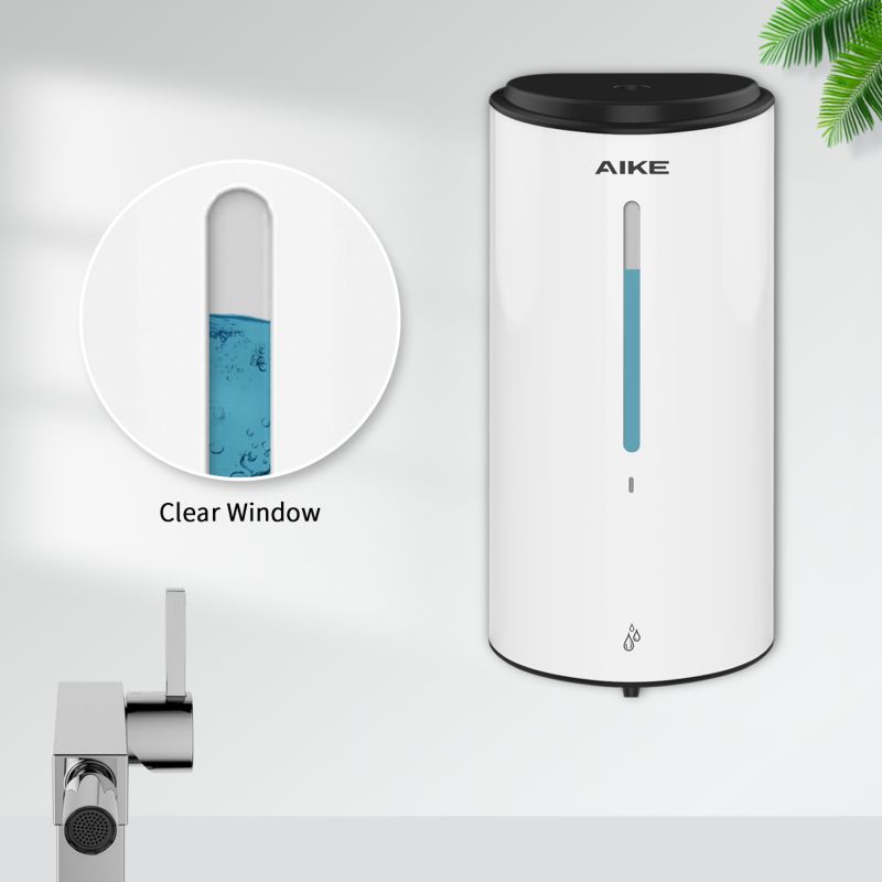 AIKE 자동 액체 비누 디스펜서 850ML 플라스틱  - Soap Dispenser Pump 리뷰 및 가격