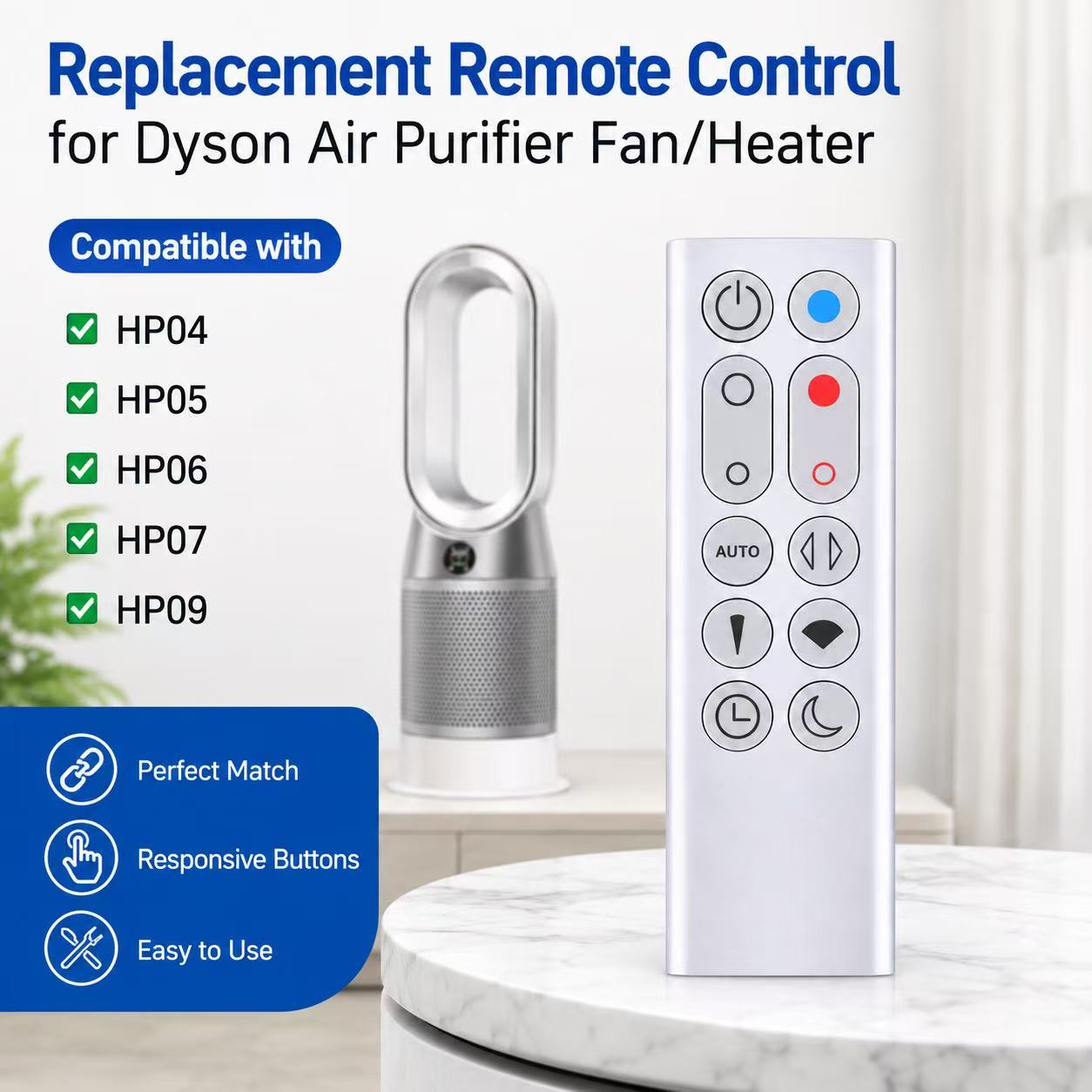 다이슨 HP04 HP05 HP06 HP07 HP09 퓨 - Dyson Fan Pure Cool 리뷰 및 가격