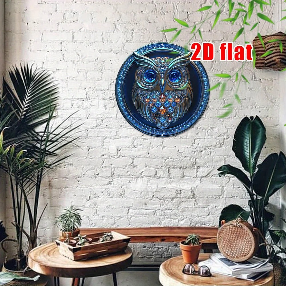 CIFBUY 2D 평면형 알루미늄 벽 장식, 다채로운  - Home Bathroom Wall Art 리뷰 및 가격